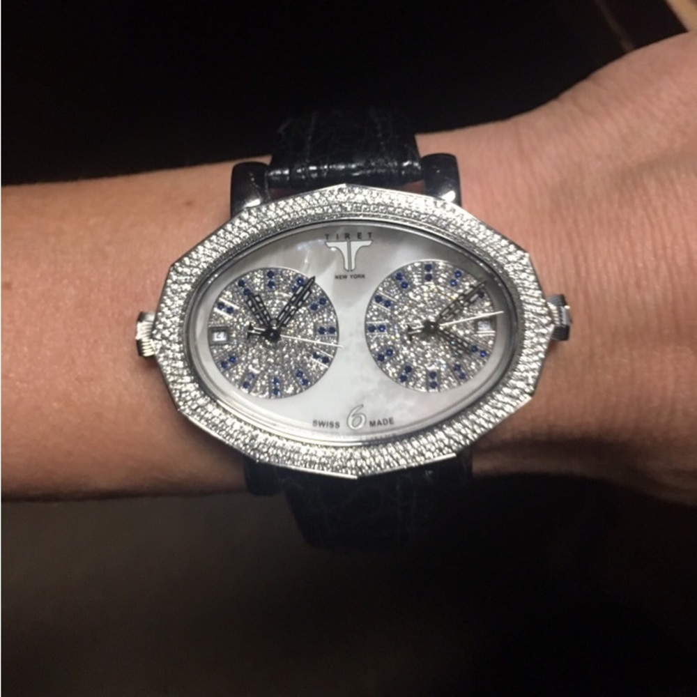 TIRET New York Moments Line Daniel Lazar Limited Edition  Automatic Wristwatch .